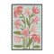 Stupell Industries Pink Whimsy Midcentury Flowers Framed Giclee, design by Martina Pavlova